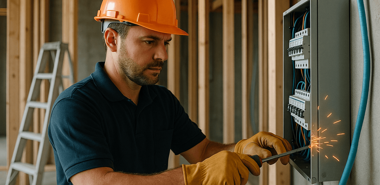 Bookkeeping & Tax Planning for Electricians industry hero