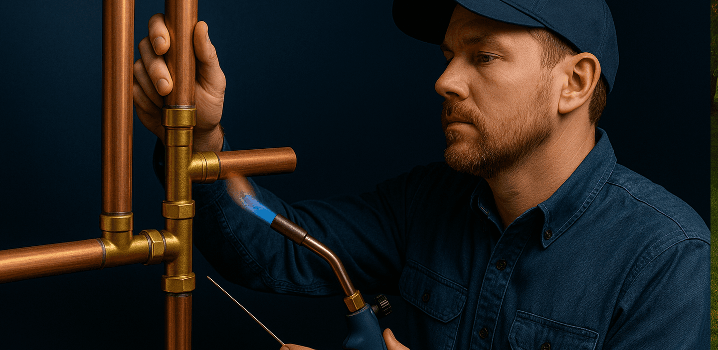 Bookkeeping & Tax Planning for Plumbing Contractors industry hero
