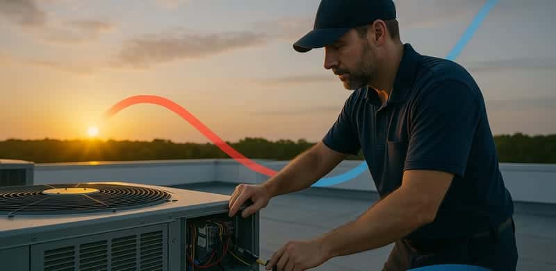 Bookkeeping & Tax Planning for HVAC Contractors hero image